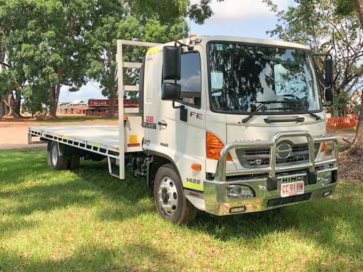Body and light truck hire Darwin