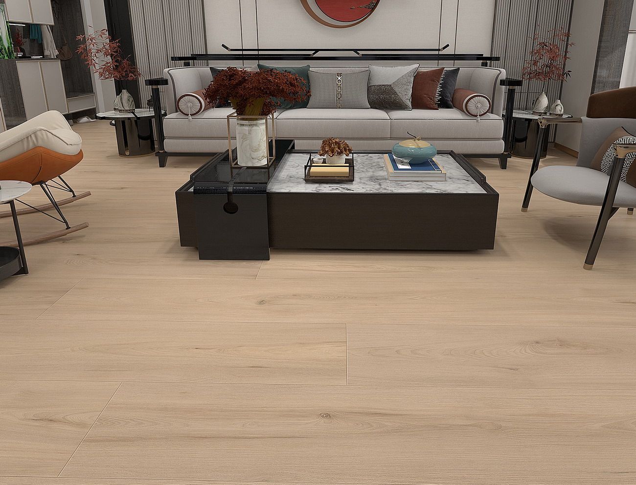 Classic Wood Laminate Flooring