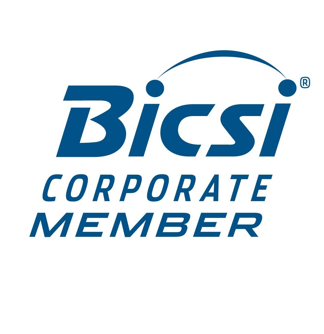 A logo that says Bicsi Corporate Member