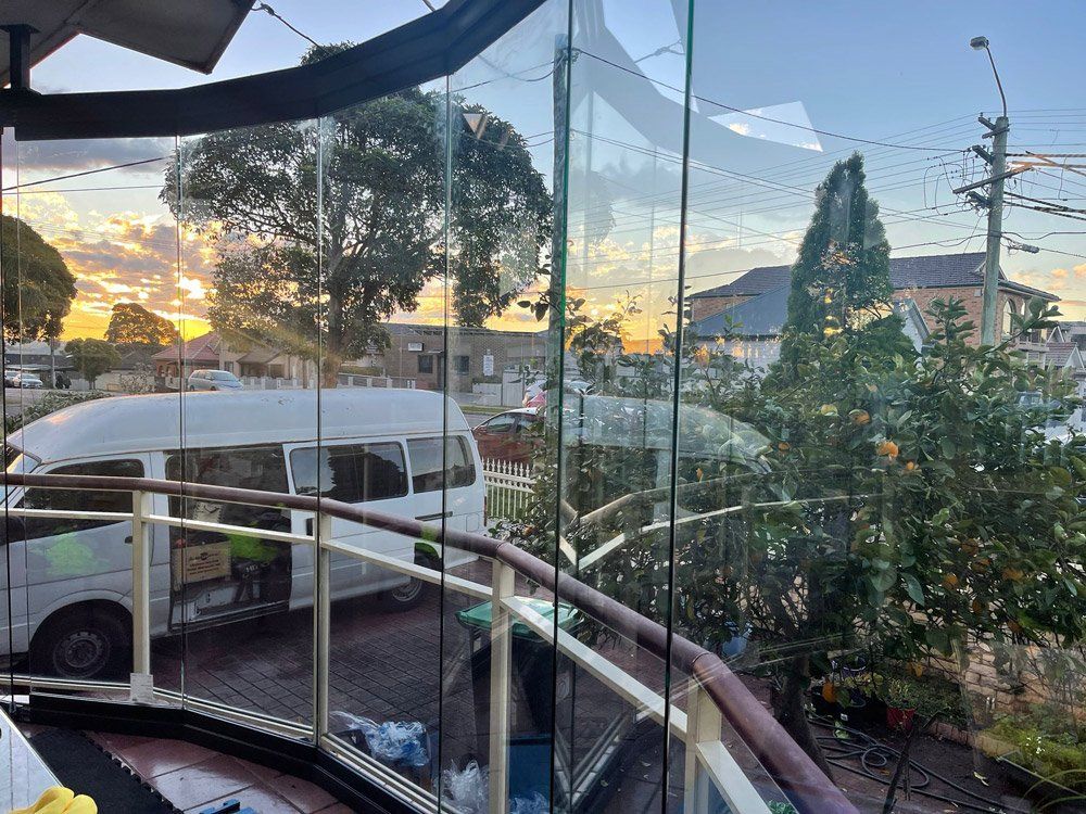 Overlooking Place at Balcony — Smithfield, ACT — European Glazing Pty Limited