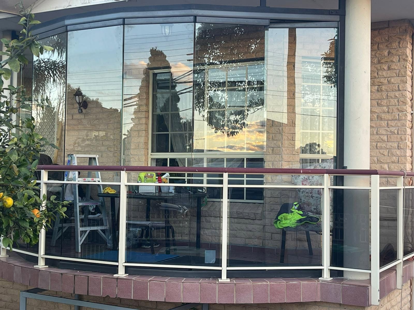 Balcony Glass — Smithfield, ACT — European Glazing Pty Limited