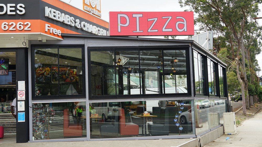 Pizza Shop — Smithfield, ACT — European Glazing Pty Limited
