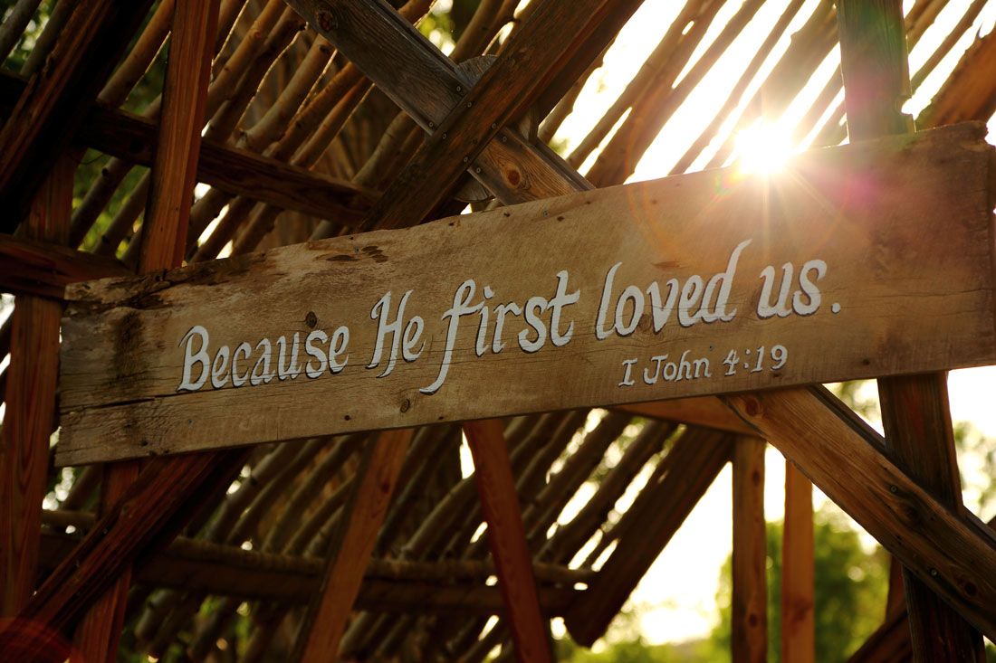 Firstbe Cause Because he first loved us