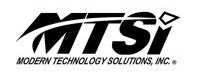 MTS logo with stylized black letters and the text “Modern Technology Solutions, Inc.”