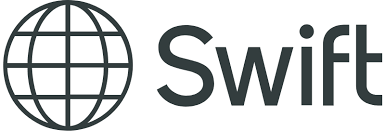 Swift logo with a globe icon and the word “Swift” in dark gray.