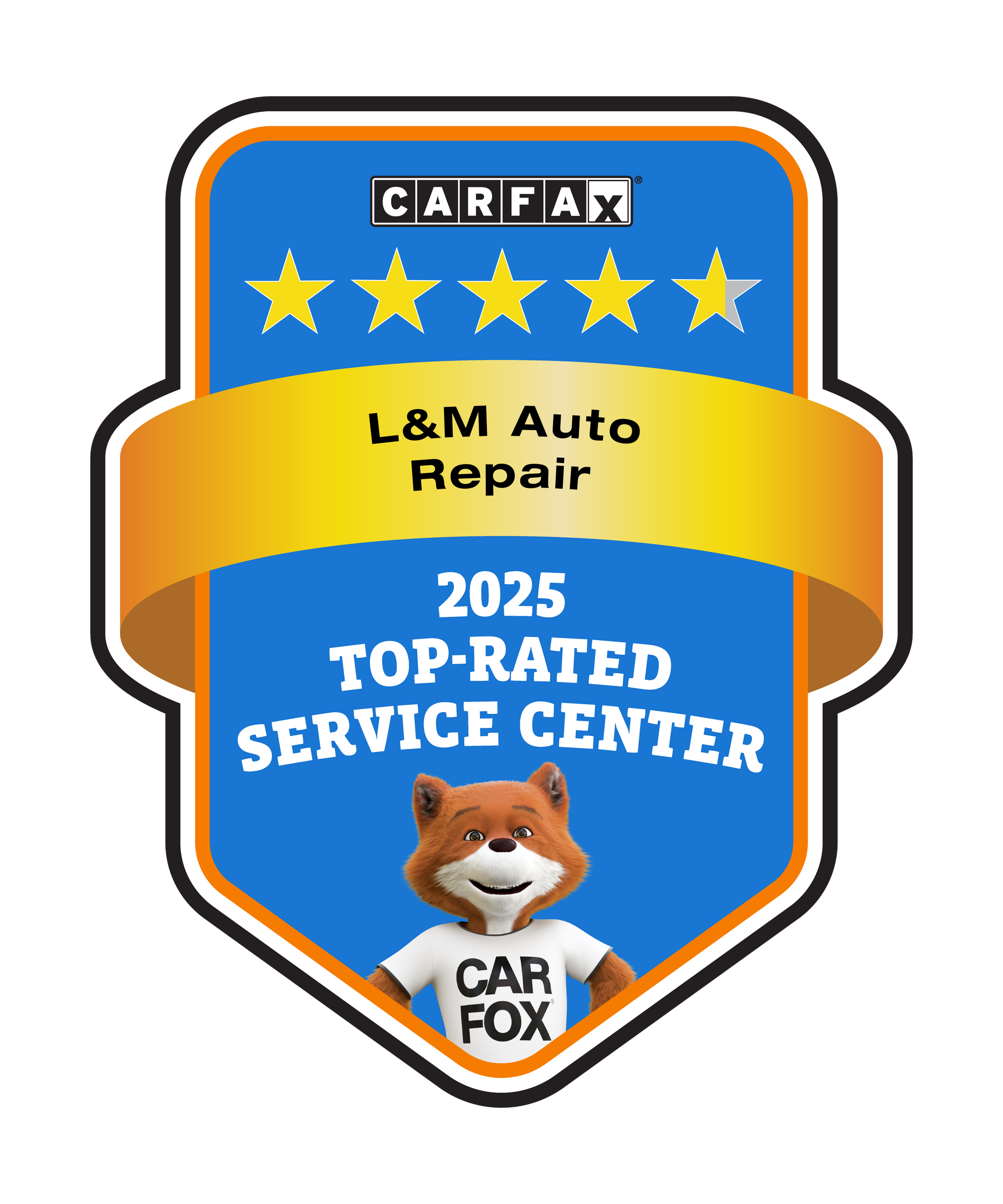 Carfax Award 2025 | L&M Auto Repair