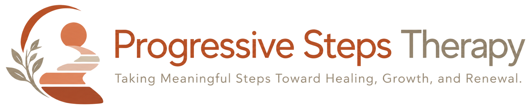 Progressive Steps Therapy Logo