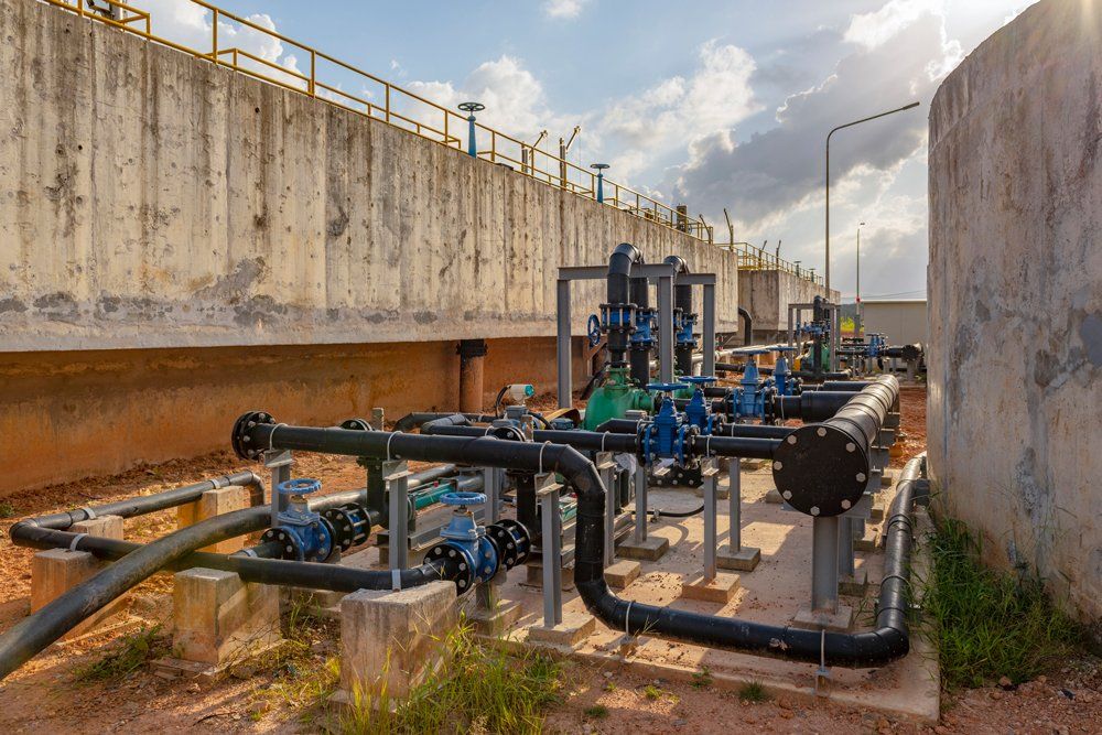 Water Purification Plant — Cedars, PA — Miller Pump Systems & Services