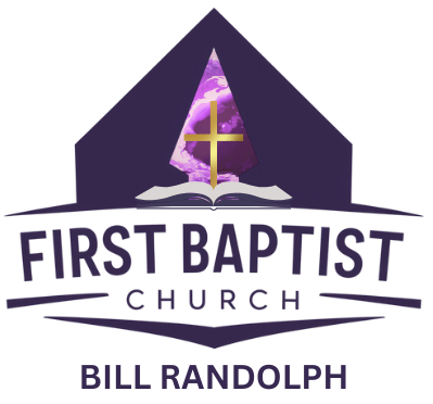 First Baptist Church Bill Randolph logo