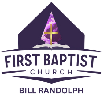 First Baptist Church Bill Randolph logo