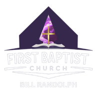 First Baptist Church Bill Randolph logo