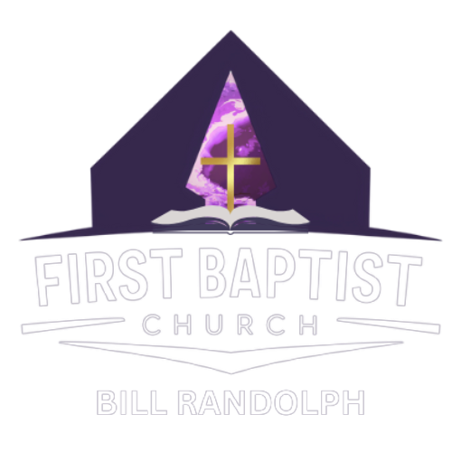 First Baptist Church Bill Randolph logo