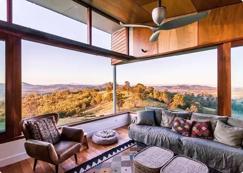 A Wooden Deck With A Bench And A Can Of Paint On It — Machin's Sawmill Pty Ltd In Wingham, NSW