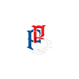 Logo for Narcos Menz Grooming: black and red barber tools overlayed on bold text.