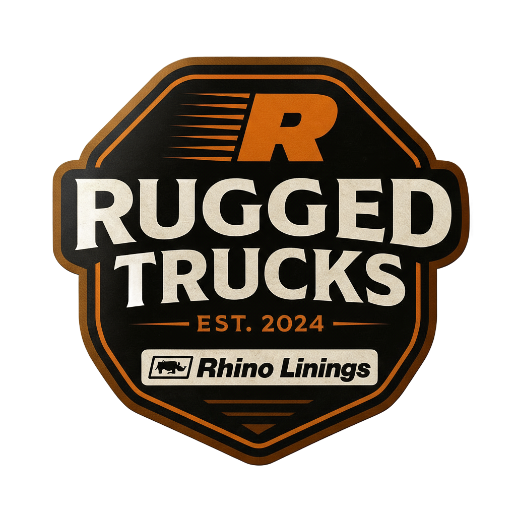 the rugged trucks logo