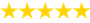 5 stars rating
