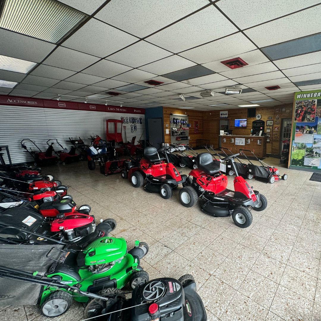 small engine repair and sales