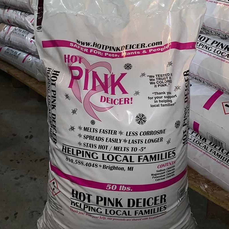hot pink deicer dealer