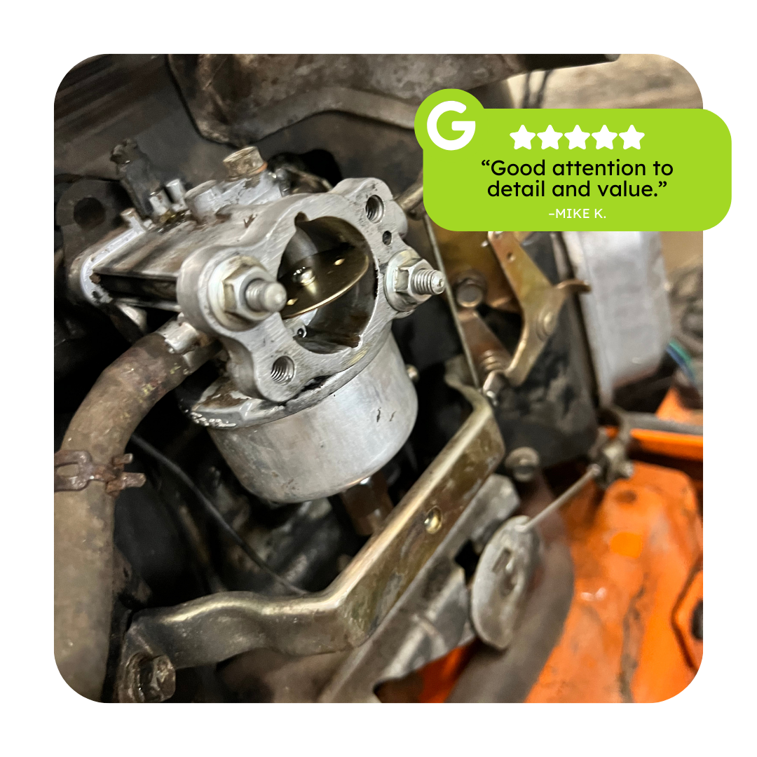 small engine repair in oshkosh wi