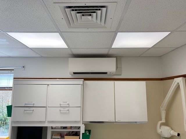 Installation to a hospital consultation room