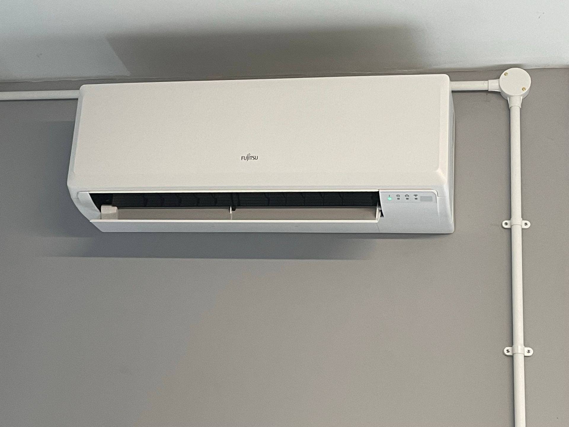 Fujitsu installed in a medical store room in Hythe.
