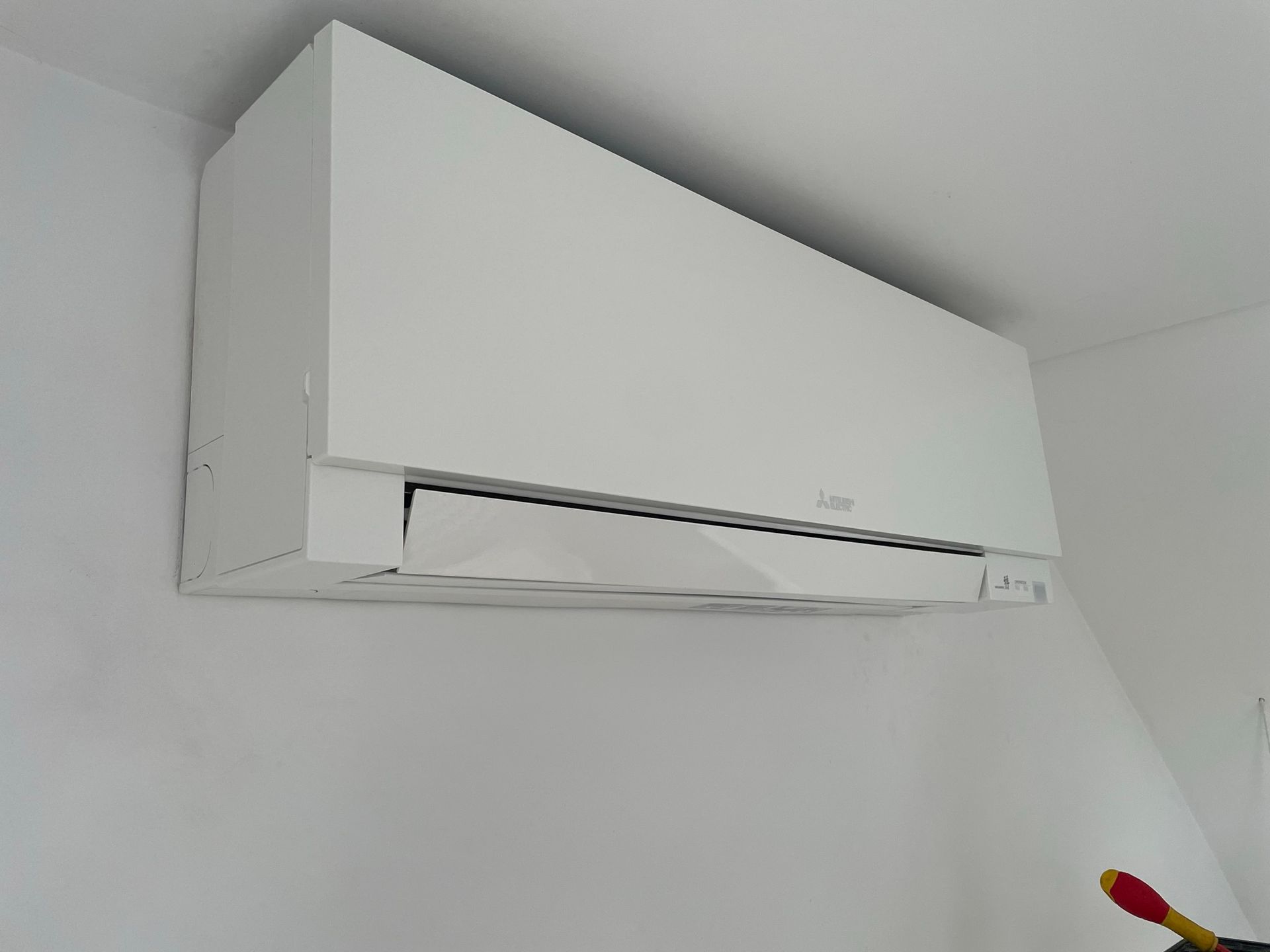 Mitsubishi Electric single split install