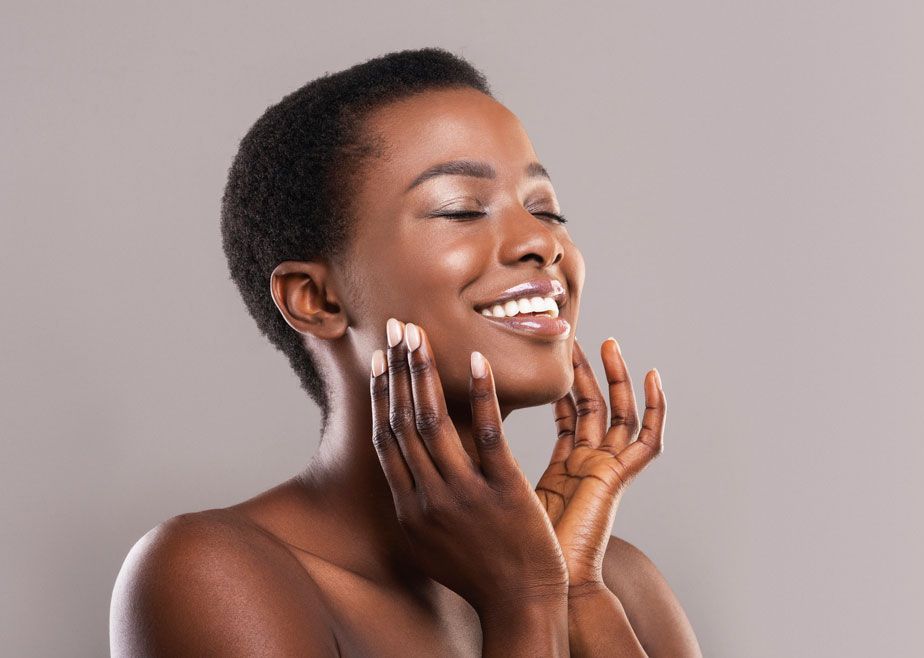 Smiling Woman