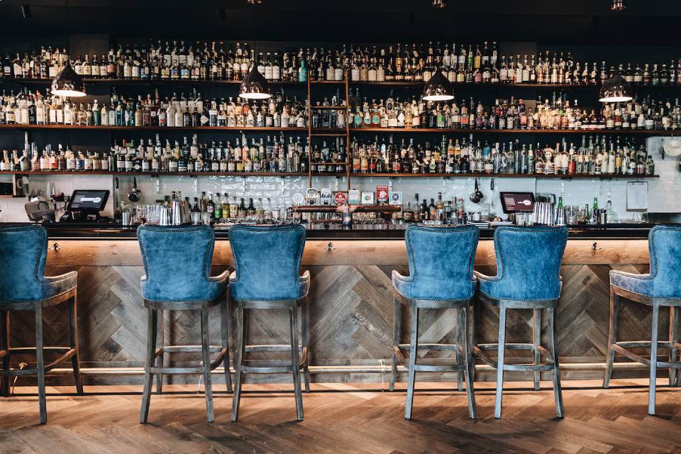 bar counter