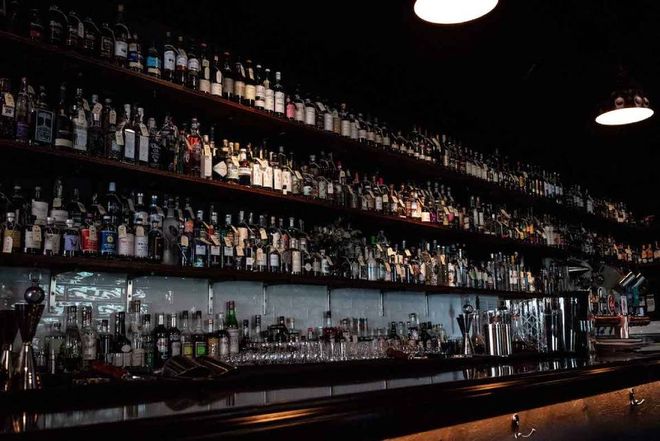 bar counter