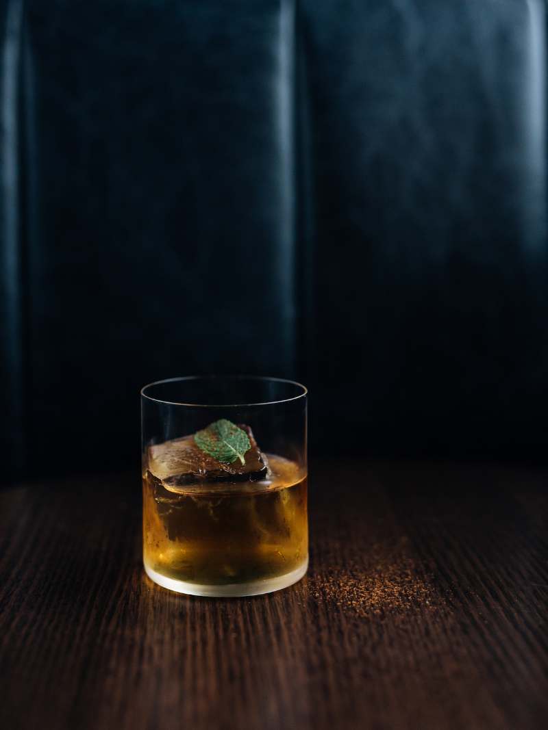 view of a drink