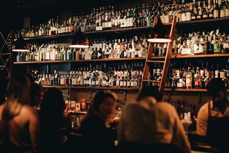 bar counter
