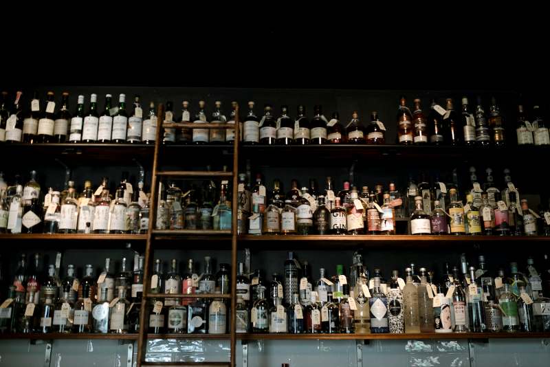 bar counter