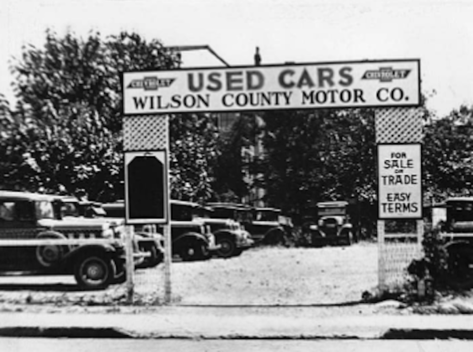 wilson history