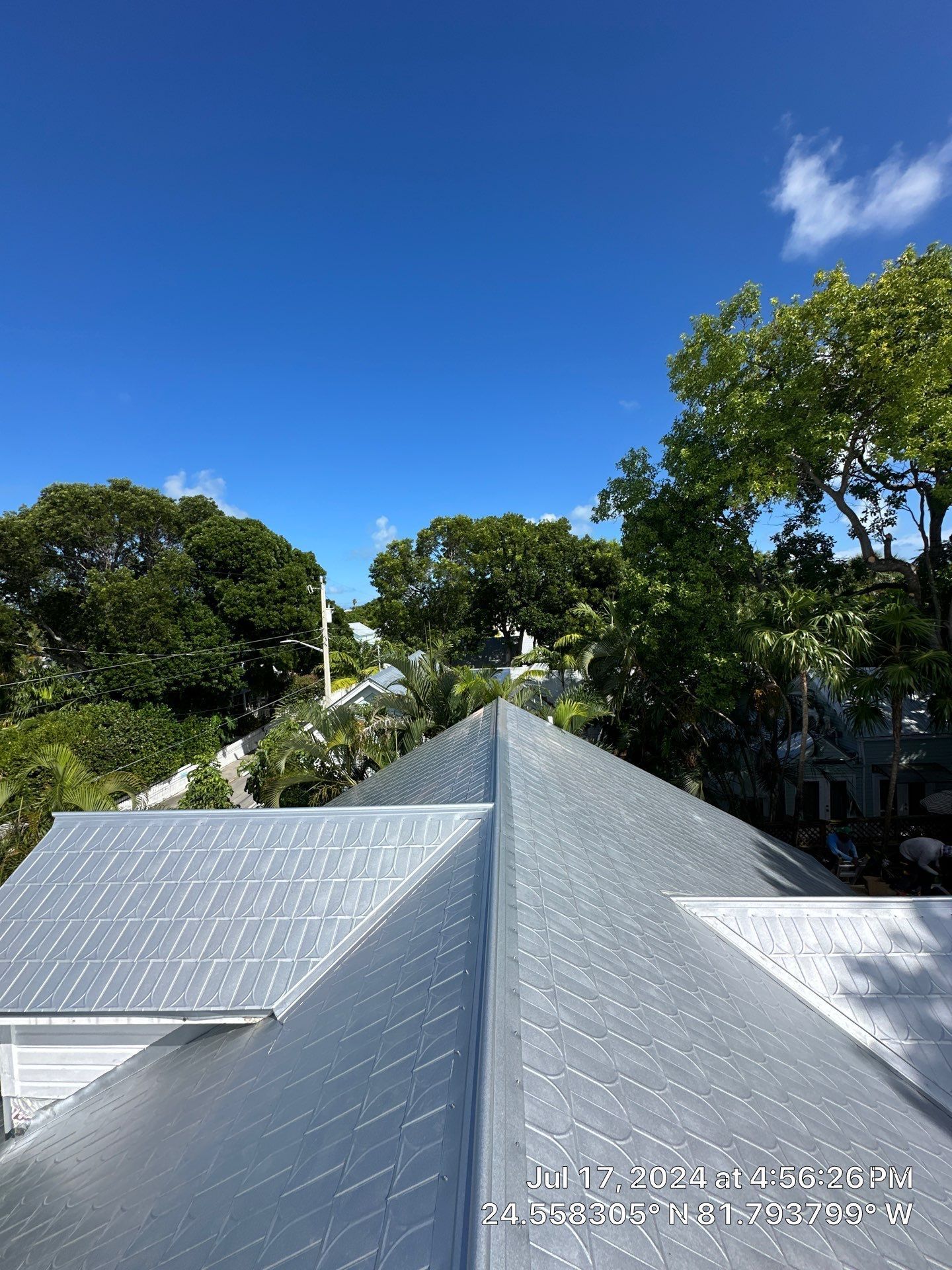 Finishing Residential Roof — Key West, FL — A Plus Roofing of Key West