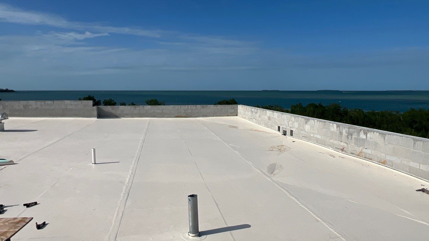 Roof of Commercial Building — Key West, FL — A Plus Roofing of Key West