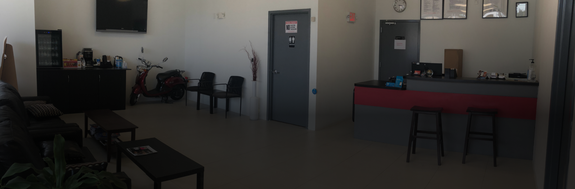 Amenities Background Image | HC Auto and Body