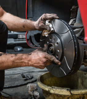 Brake Repair Image | HC Auto and Body