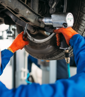 Steering and Suspension Image | HC Auto and Body