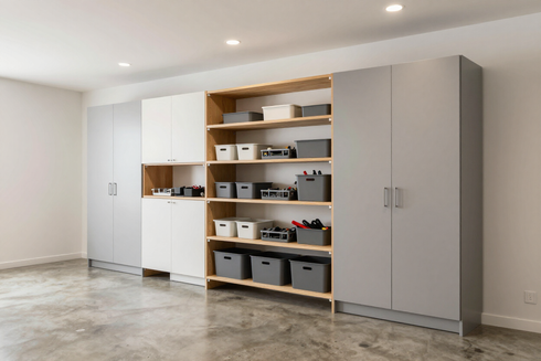 Garage storage solutions