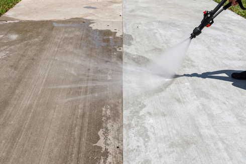 Power washing service