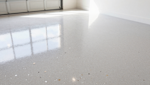 Garage epoxy floor