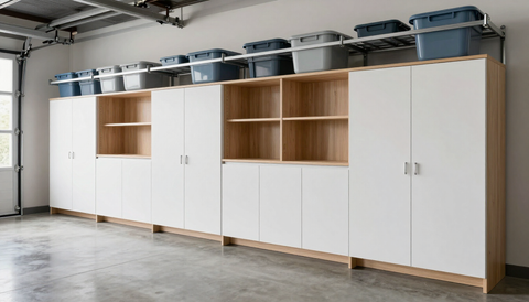Garage storage solutions