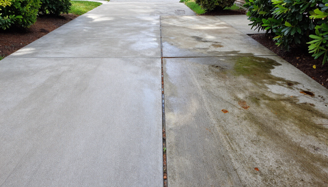 Power washing service