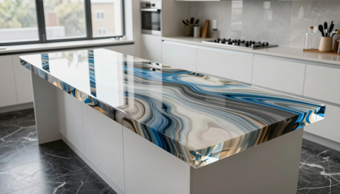 Epoxy countertop