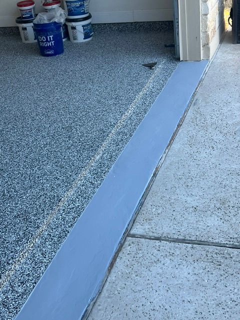 Garage Epoxy Floor Service