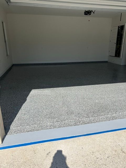 Garage Epoxy Floor Service