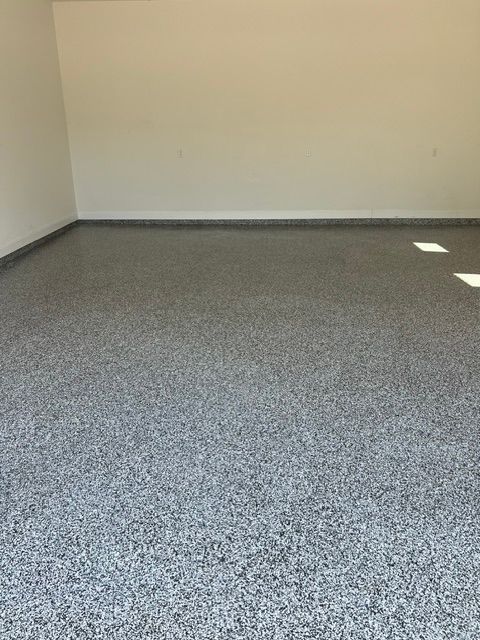 Residential Garage Floor Epoxy