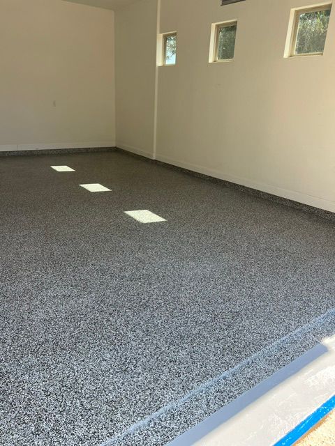 Garage Epoxy Coating