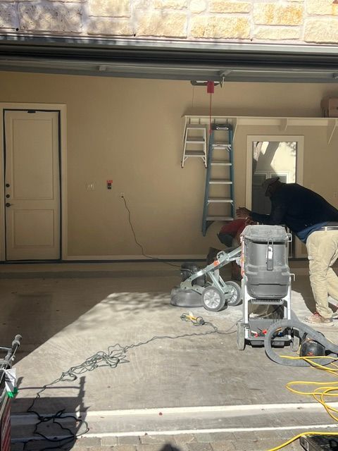 garage epoxy flooring