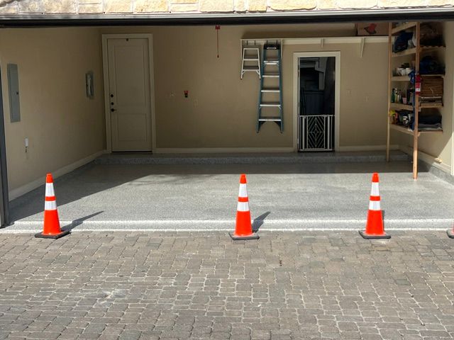 Garage Epoxy Floor Service
